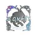 Sticker | zont1x (Holo) | Austin 2025 image 120x120
