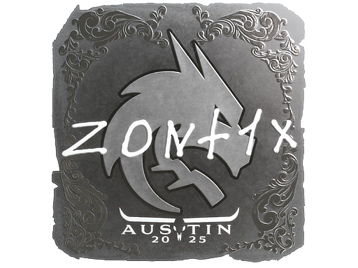스티커 | zont1x (Foil) | Austin 2025