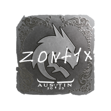 Sticker | zont1x (Foil) | Austin 2025 image 360x360