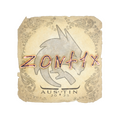 Sticker | zont1x | Austin 2025 image 120x120
