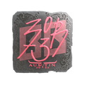 Sticker | zorte (Foil) | Austin 2025 image 120x120