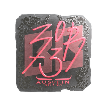 Sticker | zorte (Foil) | Austin 2025 image 360x360