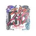 Sticker | zorte (Holo) | Austin 2025 image 120x120