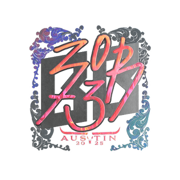 Sticker | zorte (Holo) | Austin 2025 image 360x360
