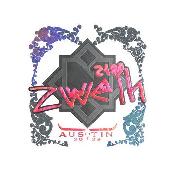 Sticker | zweih (Holo) | Austin 2025 image 360x360