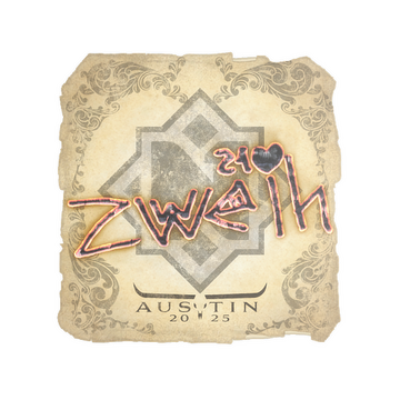 Sticker | zweih | Austin 2025 image 360x360