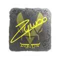 Sticker | ZywOo (Foil) | Austin 2025 image 120x120