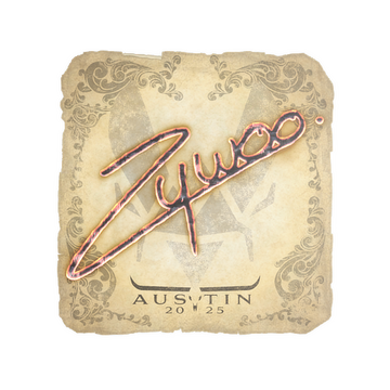 Sticker | ZywOo | Austin 2025 image 360x360