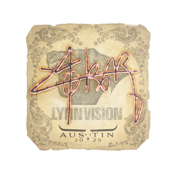 Sticker | z4KR | Austin 2025 image 360x360