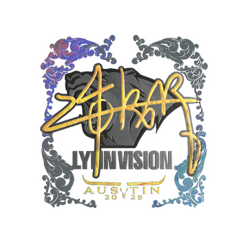 Sticker | z4KR (Holo) | Austin 2025 image 360x360