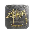 Sticker | z4KR (Foil) | Austin 2025 image 120x120