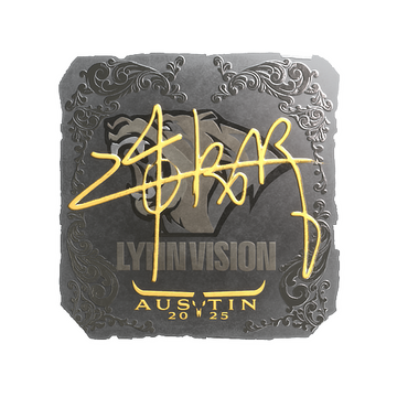 Sticker | z4KR (Foil) | Austin 2025 image 360x360