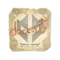 Sticker | decenty | Austin 2025 image 120x120