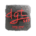 Sticker | dgt (Foil) | Austin 2025 image 120x120