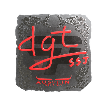 Sticker | dgt (Foil) | Austin 2025 image 360x360
