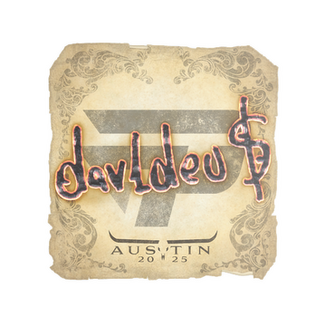 Sticker | dav1deuS | Austin 2025 image 360x360