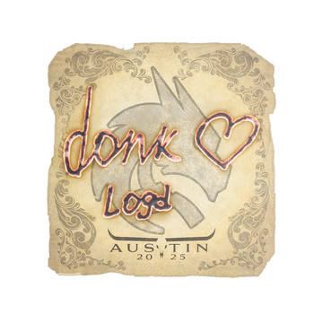Sticker | donk | Austin 2025 image 360x360
