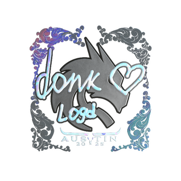 Sticker | donk (Holo) | Austin 2025 image 360x360