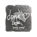 Sticker | donk (Foil) | Austin 2025 image 120x120