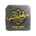Sticker | dumau (Foil) | Austin 2025 image 120x120