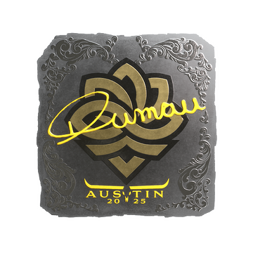 Sticker | dumau (Foil) | Austin 2025 image 360x360