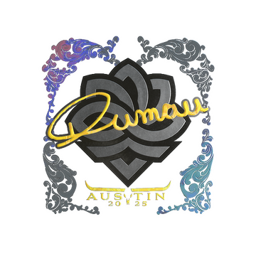 Sticker | dumau (Holo) | Austin 2025 image 360x360