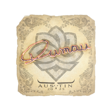 Sticker | dumau | Austin 2025 image 360x360