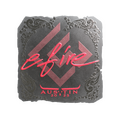 Sticker | efire (Foil) | Austin 2025 image 120x120