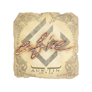 Sticker | efire | Austin 2025 image 360x360