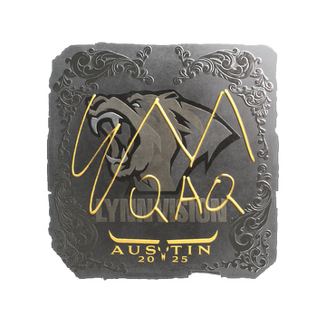 Sticker | EmiliaQAQ (Foil) | Austin 2025 image 360x360