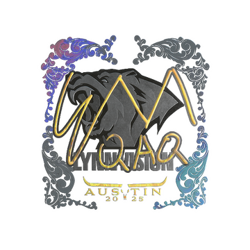 Sticker | EmiliaQAQ (Holo) | Austin 2025 image 360x360