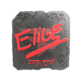 Sticker | EliGE (Foil) | Austin 2025 image 120x120