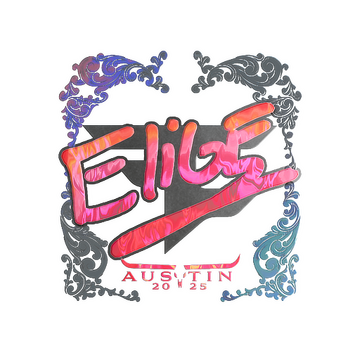 Sticker | EliGE (Holo) | Austin 2025 image 360x360