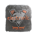 Sticker | electronic (Foil) | Austin 2025 image 120x120