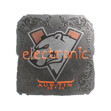 Sticker | electronic (Foil) | Austin 2025 image 360x360
