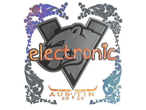 印花 | electronic (Holo) | Austin 2025