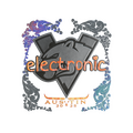 Sticker | electronic (Holo) | Austin 2025 image 120x120