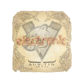 Sticker | electronic | Austin 2025 image 360x360