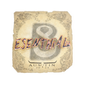 Sticker | esenthial | Austin 2025 image 120x120