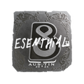 Sticker | esenthial (Foil) | Austin 2025 image 120x120