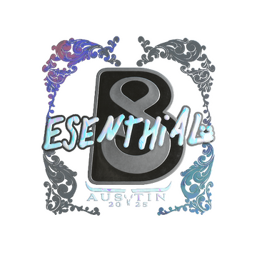 Sticker | esenthial (Holo) | Austin 2025 image 360x360