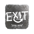 Sticker | exit (Foil) | Austin 2025 image 120x120