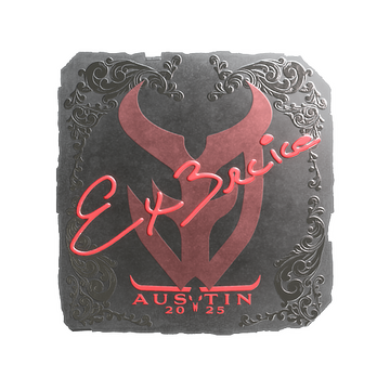 Sticker | Ex3rcice (Foil) | Austin 2025 image 360x360