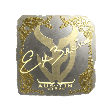 Sticker | Ex3rcice (Gold) | Austin 2025 image 360x360