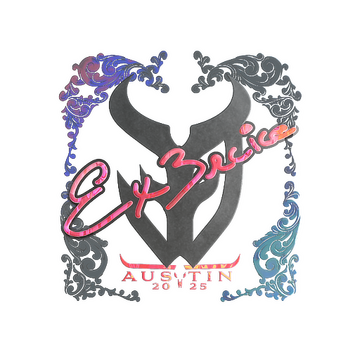Sticker | Ex3rcice (Holo) | Austin 2025 image 360x360
