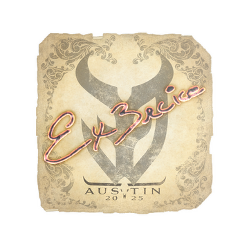 Sticker | Ex3rcice | Austin 2025 image 360x360