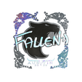 Sticker | FalleN (Holo) | Austin 2025 image 120x120