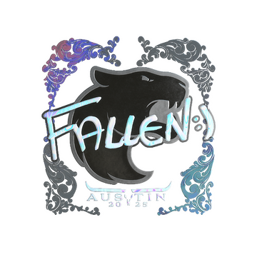 Sticker | FalleN (Holo) | Austin 2025 image 360x360