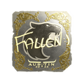Sticker | FalleN (Gold) | Austin 2025 image 120x120