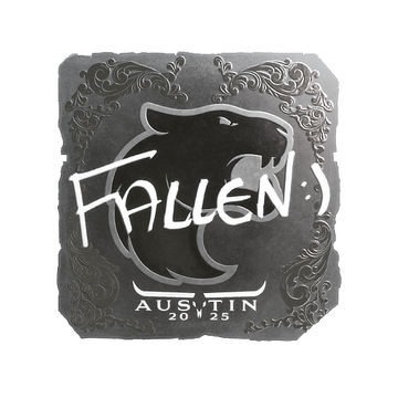 Sticker | FalleN (Foil) | Austin 2025 image 360x360
